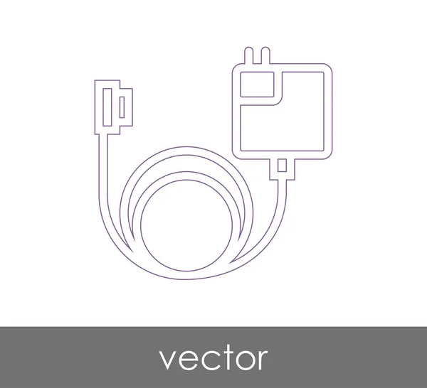 Charger icon — Stock Vector