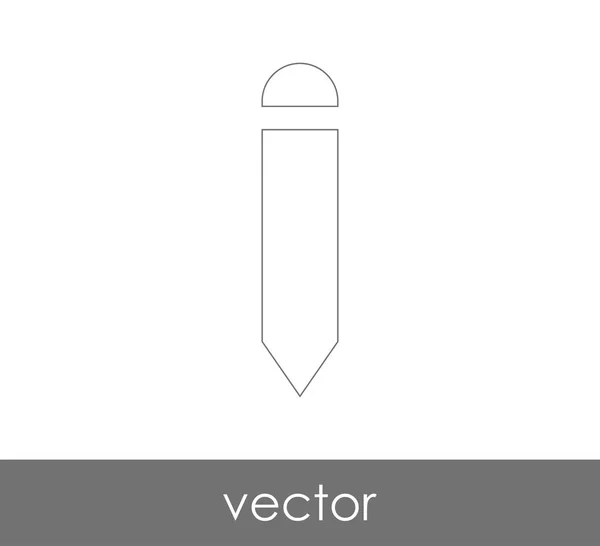 Concept pictogram bewerken — Stockvector