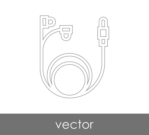 Icono de auriculares — Vector de stock