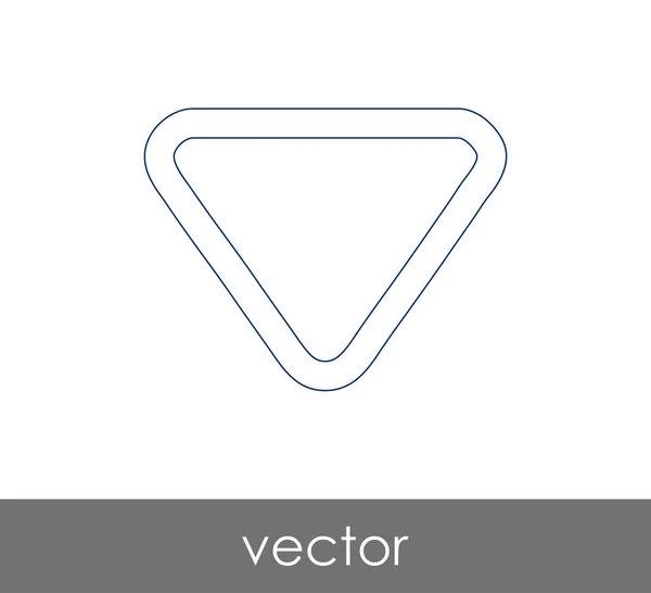 Pfeil Symbol Vektorillustration Herunterladen — Stockvektor