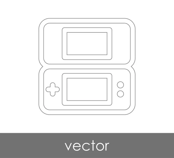 Ícone de joystick — Vetor de Stock