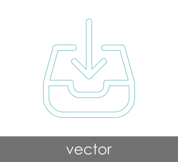 Télécharger l'icône flèche — Image vectorielle