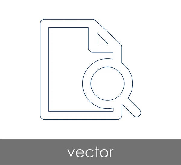 Иконка Документа Веб Дизайна Приложений — стоковый вектор