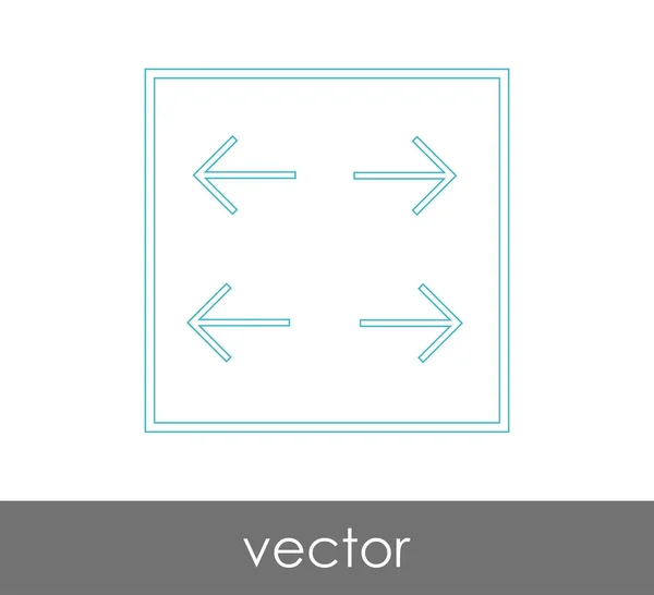 Développer Conception Icône Illustration Vectorielle — Image vectorielle