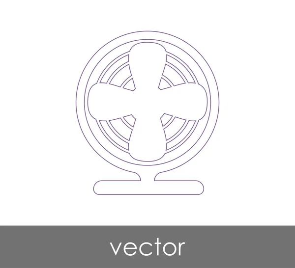 Fan-Symbol — Stockvektor