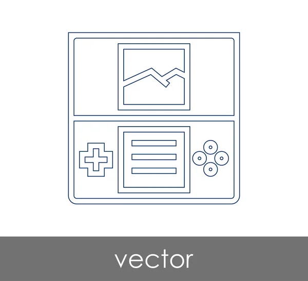 Joystick icoon — Stockvector