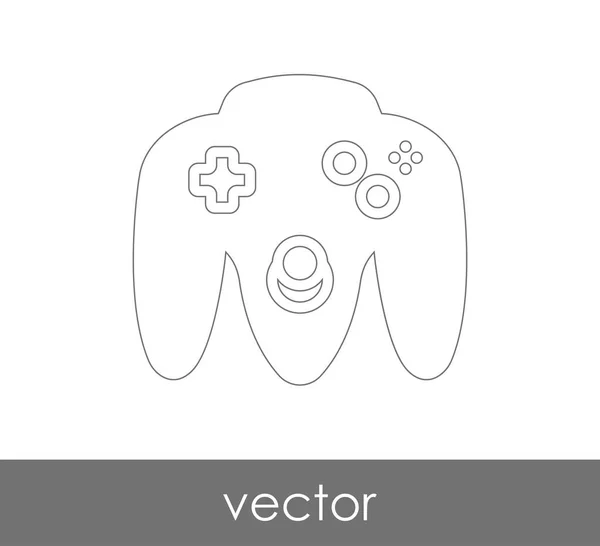 Icono de joystick — Archivo Imágenes Vectoriales
