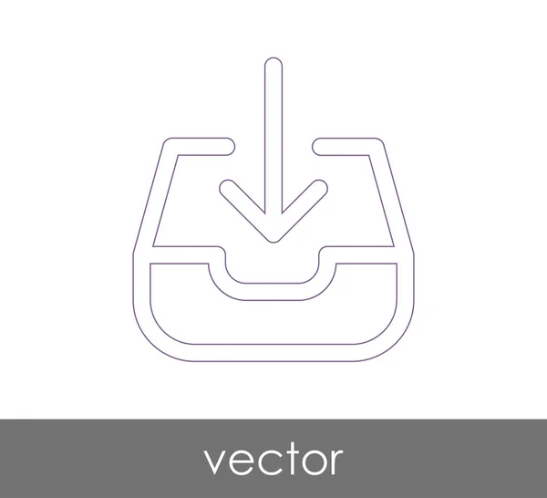 Descargar icono de flecha — Vector de stock