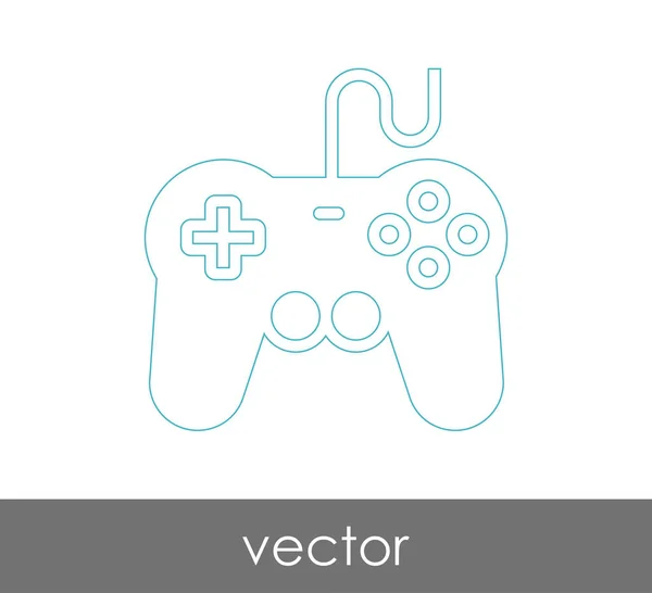 Joystick ikon – Stock-vektor