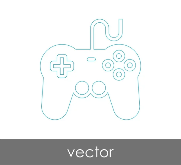 Icône de joystick — Image vectorielle