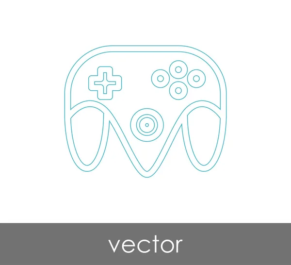 Icône de joystick — Image vectorielle