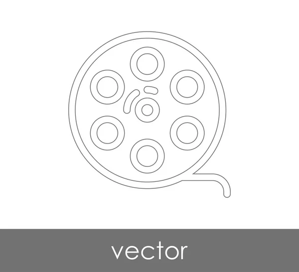 Ícone Filme Para Web Design Aplicações — Vetor de Stock