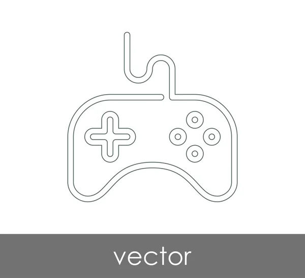 Ícone de joystick — Vetor de Stock