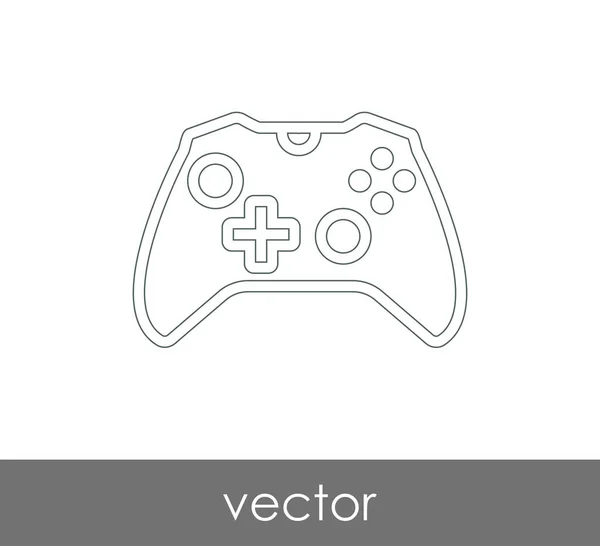 Icône de joystick — Image vectorielle