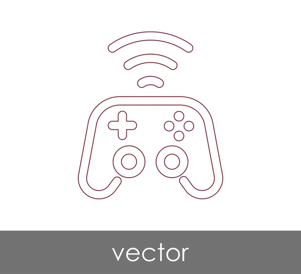 Icono de joystick — Vector de stock