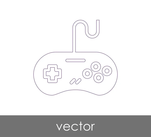 Ícone de joystick — Vetor de Stock