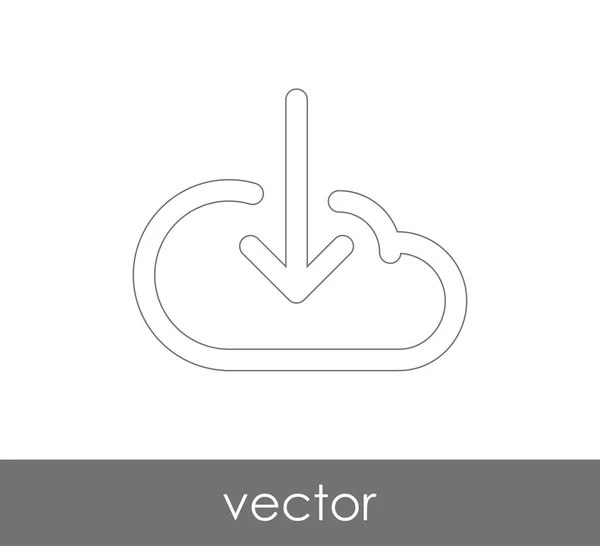 Download pijlpictogram — Stockvector