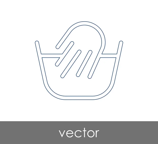 Hand wash icon — Stock Vector