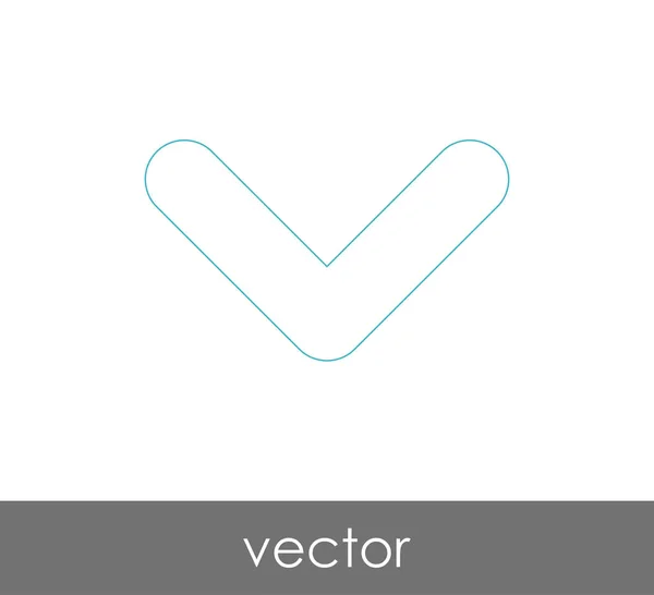 Descargar Icono Flecha Ilustración Vectores — Vector de stock