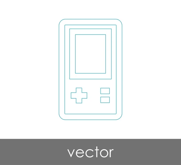 Joystick icon — Vector de stoc