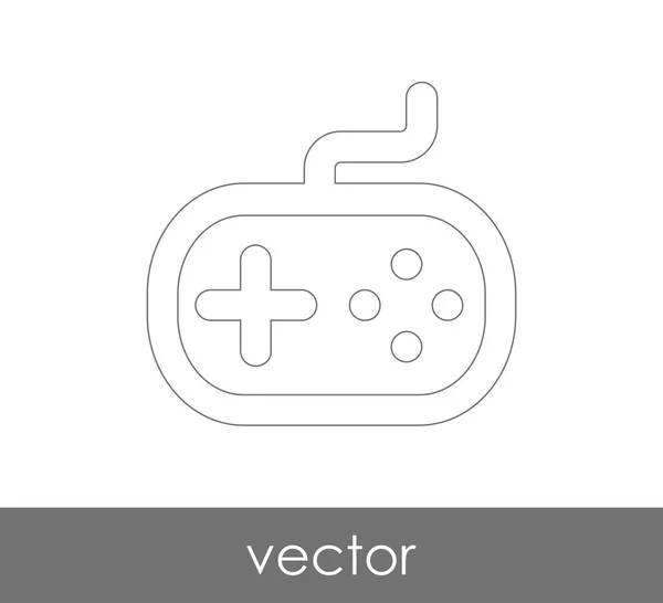 Icône de joystick — Image vectorielle