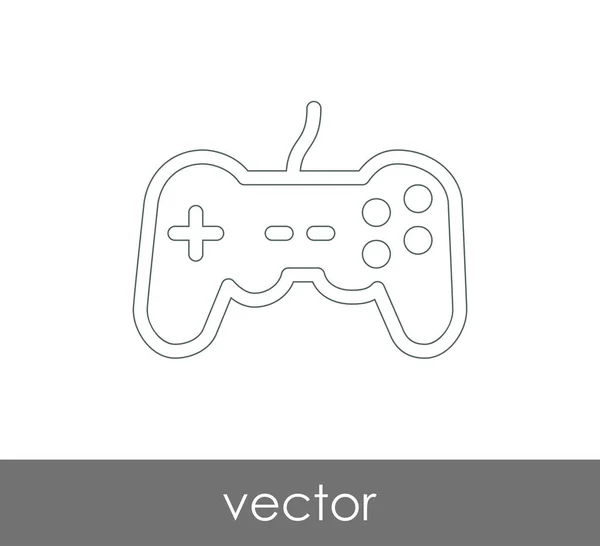 Joystick icoon — Stockvector