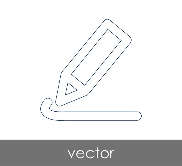 Редагувати концепція значок — стоковий вектор