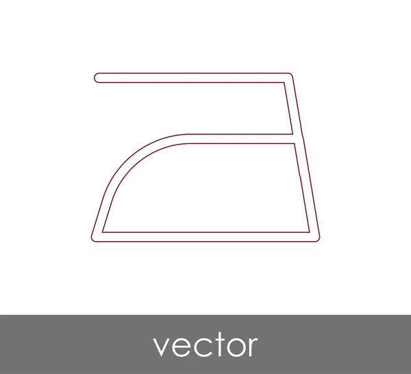 Illustration Vectorielle Conception Icône Fer — Image vectorielle