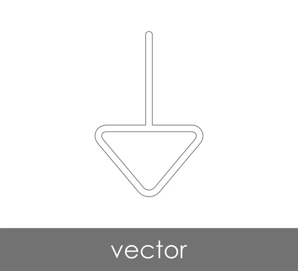 Descargar Icono Flecha Ilustración Vectores — Vector de stock