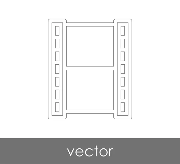 Film Icon Web Design Applications — Stock Vector