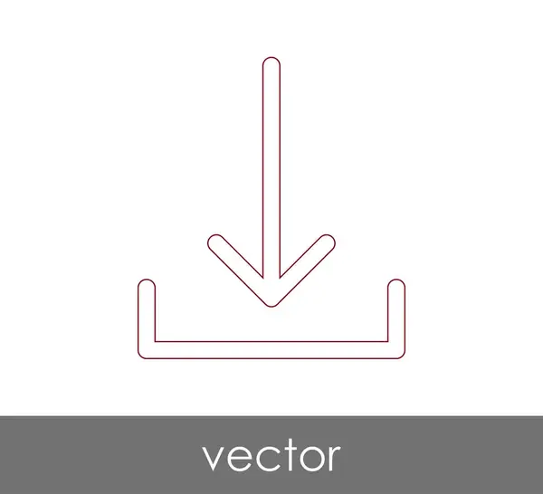 Télécharger l'icône flèche — Image vectorielle