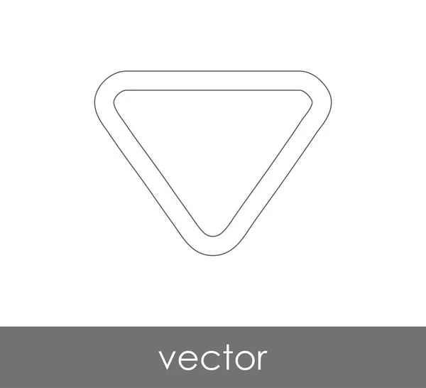 Stáhnout Ikonu Šipky Vektorové Ilustrace — Stockový vektor