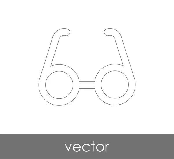 Icono gafas graduadas — Archivo Imágenes Vectoriales