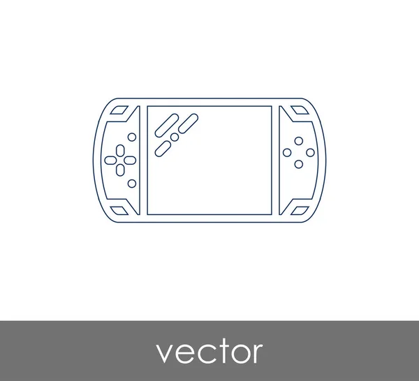 Steuerknüppel-Symbol — Stockvektor