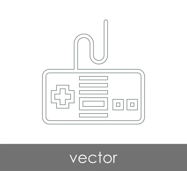 Joystick ikon — Stock Vector