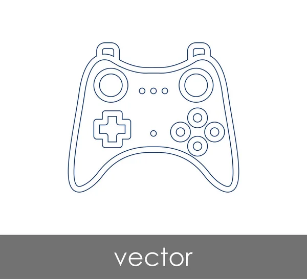 Icône de joystick — Image vectorielle