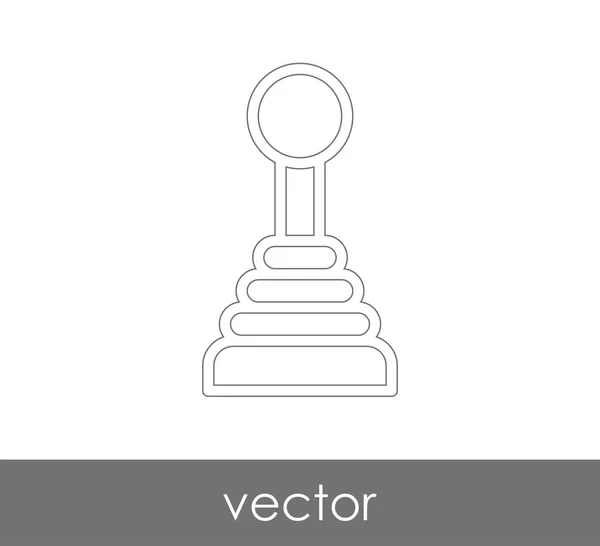 Icono de la caja de cambios — Vector de stock