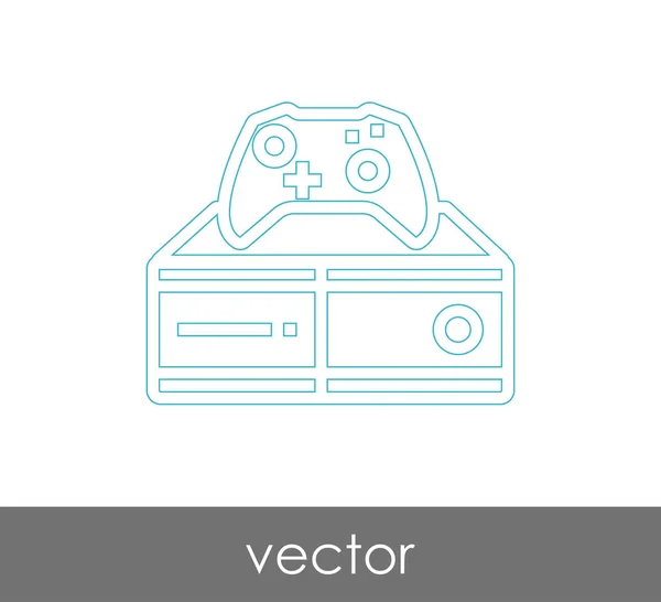 Joystick icon — Stock Vector