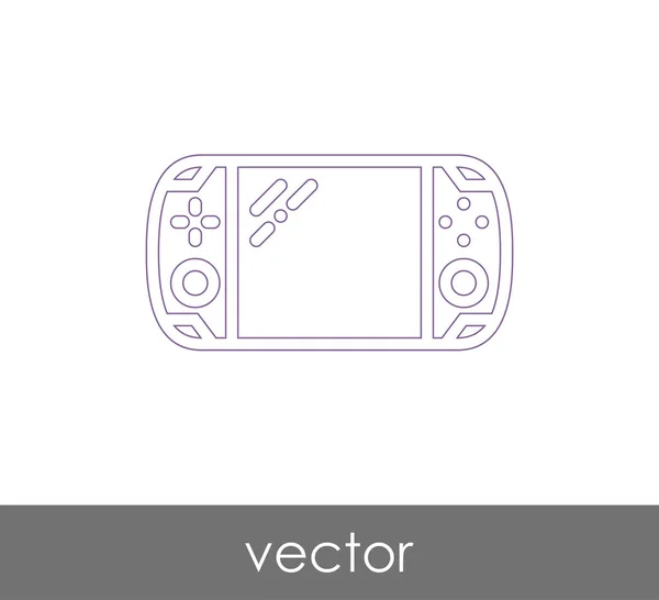 Ícone de joystick — Vetor de Stock