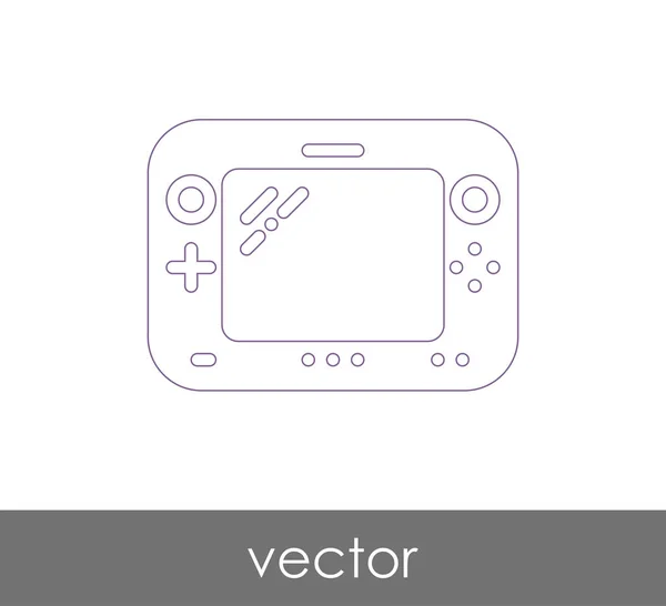 Icône de joystick — Image vectorielle