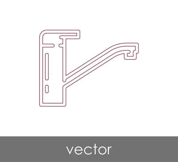 Vektor Illustration Design Des Armaturensymbols — Stockvektor