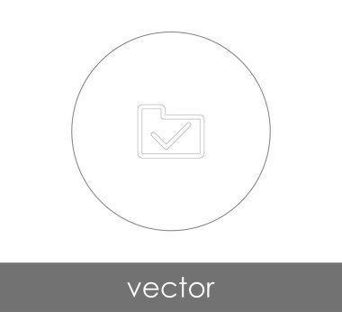 web tasarım ve uygulamalar için klasör simgesi