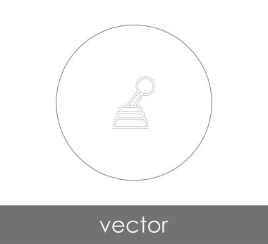 web tasarım ve uygulamalar için vites kutusu simgesi