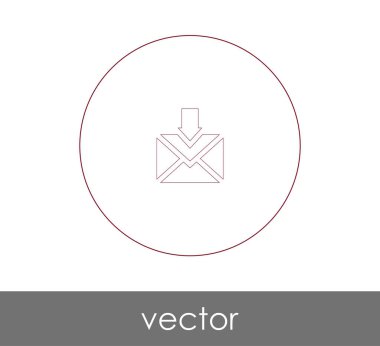 gelir e-posta simgesi