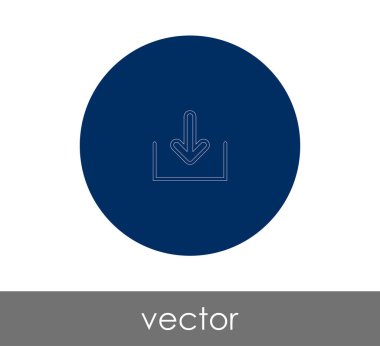 ok simgesi, vektör illüstrasyonu indir 