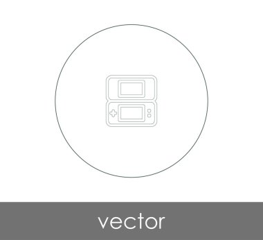 video oyun konsolu simgesi web tasarım ve uygulamalar için