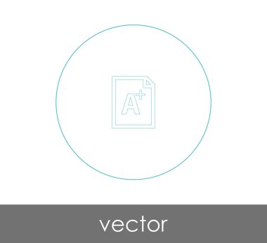 vektör çizim tasarım sınıf simgesi