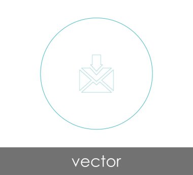 gelir e-posta simgesi