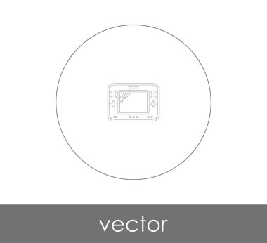 video oyun konsolu simgesi web tasarım ve uygulamalar için