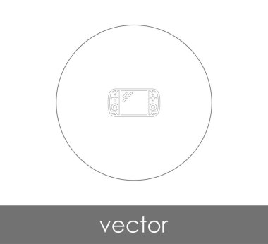 video oyun konsolu simgesi web tasarım ve uygulamalar için